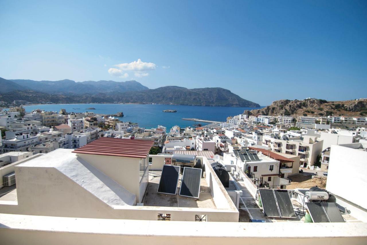 Vila Minas-Maria House Karpathos Exteriér fotografie