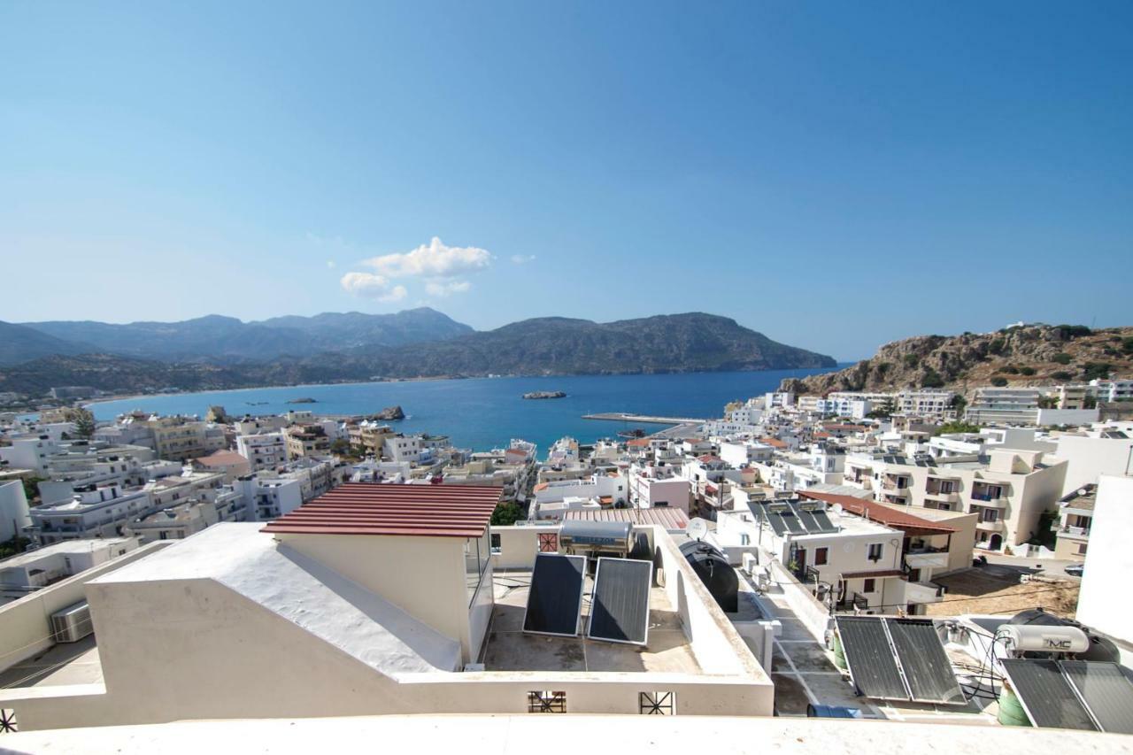 Vila Minas-Maria House Karpathos Exteriér fotografie